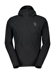 Stehkragenpullover SCO Pullover M's Defined Tech Hybrid black