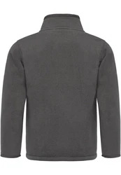 Amaci&Sons Fleecejacke OCONTO Dunkelgrau/Grau/Hellgrau/Braun/Khaki
