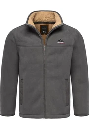 Fleecejacke OCONTO Fleecejacke Herren Teddyfell Sweatjacke Plsch Fleecepullover warm gefttert