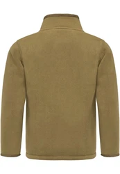 Amaci&Sons Fleecejacke OCONTO Braun/Khaki/Dunkelgrün