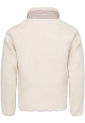 Amaci&Sons Fleecejacke YERMO Beige/Creme/Weiß/Khaki