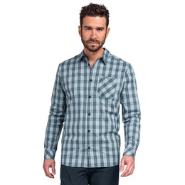 Schffel Funktionshemd SCHFFEL Hemd Sobra M Blau