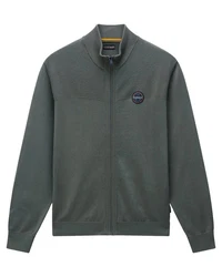 Napapijri Strickjacke DERRI FZ Dunkelgrün/Dunkelgrau/Grau/Grün