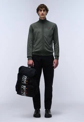 Napapijri Strickjacke DERRI FZ Dunkelgrün/Dunkelgrau/Grau/Grün