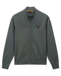 Strickjacke Herren Strickjacke DERRI FZ (1-tlg)