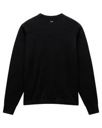 Napapijri Strickpullover DERRI C (1-tlg) Schwarz/Braun