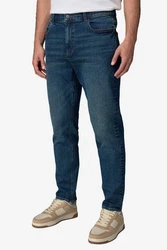 Next Stretch-Jeans Authentic (1-tlg) Dunkelblau/Hellblau/Blau