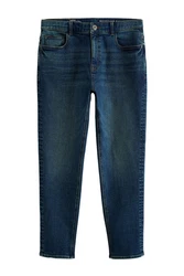 Next Stretch-Jeans Authentic (1-tlg) Dunkelblau/Hellblau/Blau