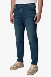 Next Stretch-Jeans Authentic (1-tlg) Dunkelblau/Hellblau/Blau