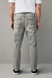 Next Stretch-Jeans Authentic (1-tlg) Hellgrau/Grau/Dunkelgrau/Silber