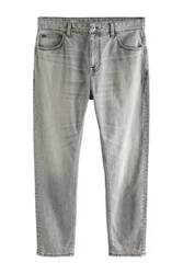 Next Stretch-Jeans Authentic (1-tlg) Hellgrau/Grau/Dunkelgrau/Silber