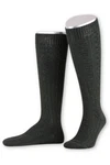 Lusana Trachtensocken Trachten Kniestrümpfe (L340) L340
