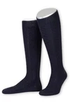 Lusana Trachtensocken Trachten Kniestrümpfe (L340) L340