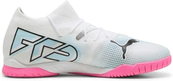 PUMA FUTURE 7 MATCH IT Fußballschnuh Grau/Weiß/Rosa/Mischfarben