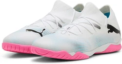 PUMA FUTURE 7 MATCH IT Fußballschnuh Grau/Weiß/Rosa/Mischfarben