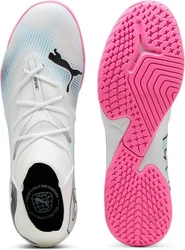 PUMA FUTURE 7 MATCH IT Fußballschnuh Grau/Weiß/Rosa/Mischfarben