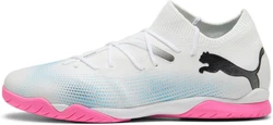 PUMA FUTURE 7 MATCH IT Fußballschnuh Grau/Weiß/Rosa/Mischfarben