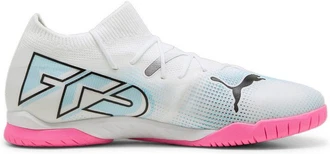 PUMA FUTURE 7 MATCH IT Fußballschnuh Grau/Weiß/Rosa/Mischfarben