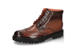 Melvin & Hamilton Pierce Stiefelette Braun/Dunkelbraun