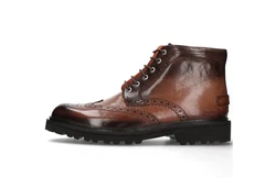 Melvin & Hamilton Pierce Stiefelette Braun/Dunkelbraun