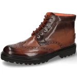 Melvin & Hamilton Pierce Stiefelette Braun/Dunkelbraun