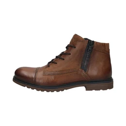 Herren Business Siefelette 321-A0U3L-3500-6300 cognac Schnrschuh