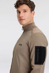 BOSS GREEN Bomberjacke Zhino grün