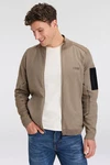 BOSS GREEN Bomberjacke Zhino grün