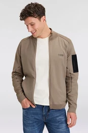 Bomberjacke Zhino mit Markenlabel