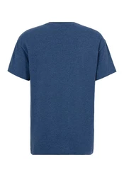 HUGO T-Shirt Laze T-Shirt mit Rundhalsausschnitt Hellblau/Blau/Dunkelblau