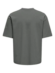 Only & Sons Shirt ONSCASPIAN Grau/Dunkelgrau/Dunkelgrün/Hellgrau