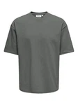 Only & Sons Shirt ONSCASPIAN Grau/Dunkelgrau/Dunkelgrün/Hellgrau