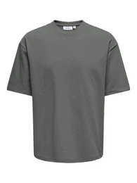 Rundhalsshirt ONSCASPIAN AUT SS TEE