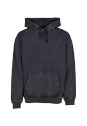 Cleptomanicx Kapuzensweatshirt Boxy Hooded Ligull grau