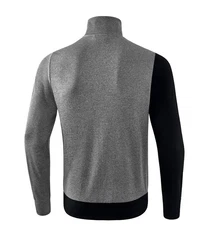 Erima Sweatjacke 5-C Schwarz/Grün/Grau/Dunkelgrau/Silber