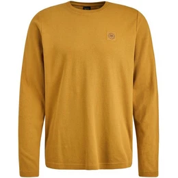Langarmshirt Long sleeve r-neck mesh interlock