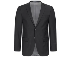 HECHTER PARIS Corporate Sakko Herren 2-Knopf Modern Fit (98) Schwarz (106)