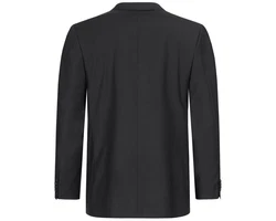 HECHTER PARIS Corporate Sakko Herren 2-Knopf Modern Fit (98) Schwarz (106)