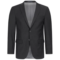 HECHTER PARIS Corporate Sakko Herren 2-Knopf Modern Fit (98) Schwarz (106)