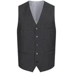 HECHTER PARIS Anzugweste Corporate Weste Herren Tailored Modern Fit (98) Anthrazit