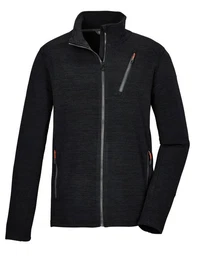 Strickfleecejacke