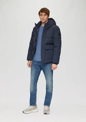 QS Jacke navy