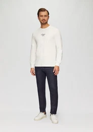 Stoffhose Jeans Nelio / Slim Fit / Mid Rise / Slim Leg / Rinsed Wash Blende