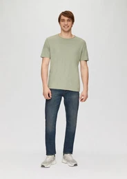Stoffhose Jeans Rick / Slim Fit / Mid Rise / Slim Leg
