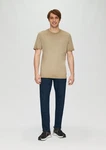 QS Stoffhose Jeans Rick Slim Fit Mid Rise Slim Leg 