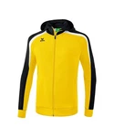 Erima Sweatjacke Liga 2.0 Kapuzenjacke Gelb