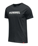 hummel T-Shirt Legacy Dunkelgrau/Grau