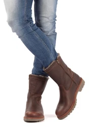 Panama Jack Herren Fedro Igloo Stiefel kastanienbraun