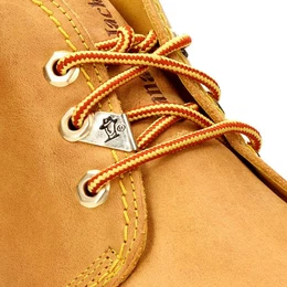 Schnrboots, Blockabsatz, Herbstmode, Schnrstiefelette mit Logoprgung