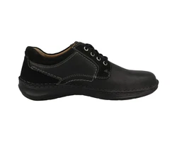 Josef Seibel New Anvers 06 Herren Schnürschuh Schwarz